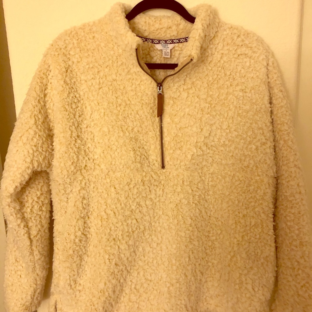 Sherpa sweater